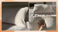A selection of images of the Silentnight Restore Cooling Pillow
