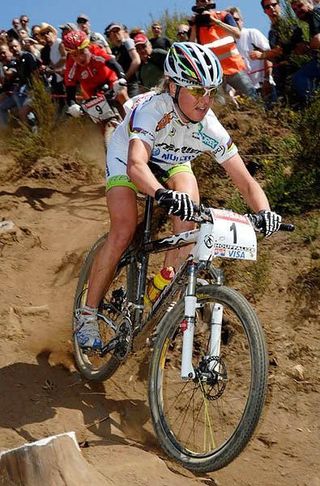 Gunn-Rita Dahle-Flesjaa at the opening World Cup