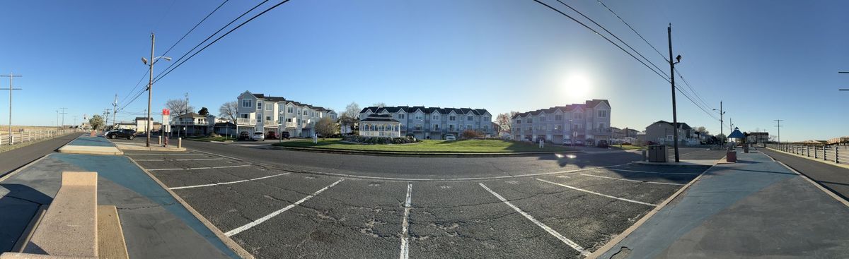 Apple iPhone 16e panorama sample.