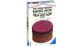 The Great British Baking Show Game box