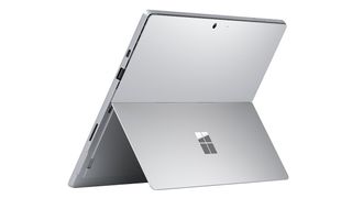 Surface pro 6 product shot from the back