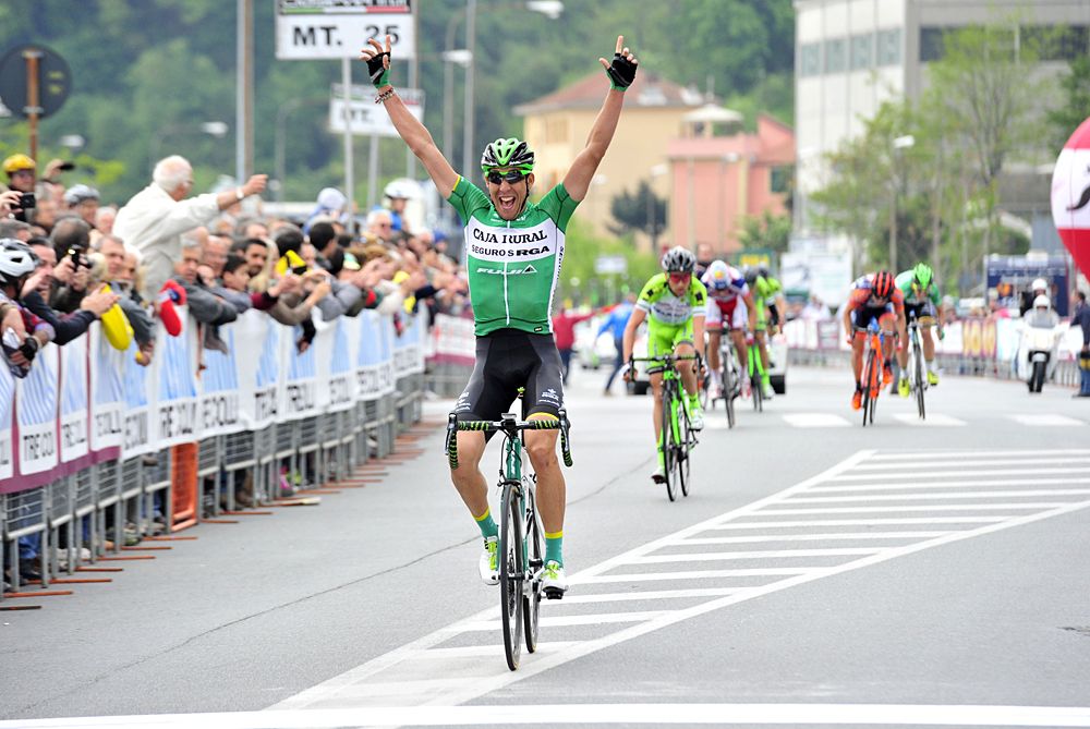 Omar Fraile (Caja Rural-Seguros RGA) wins Giro dell'Appennino