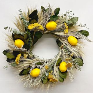 Limoncello Wreath