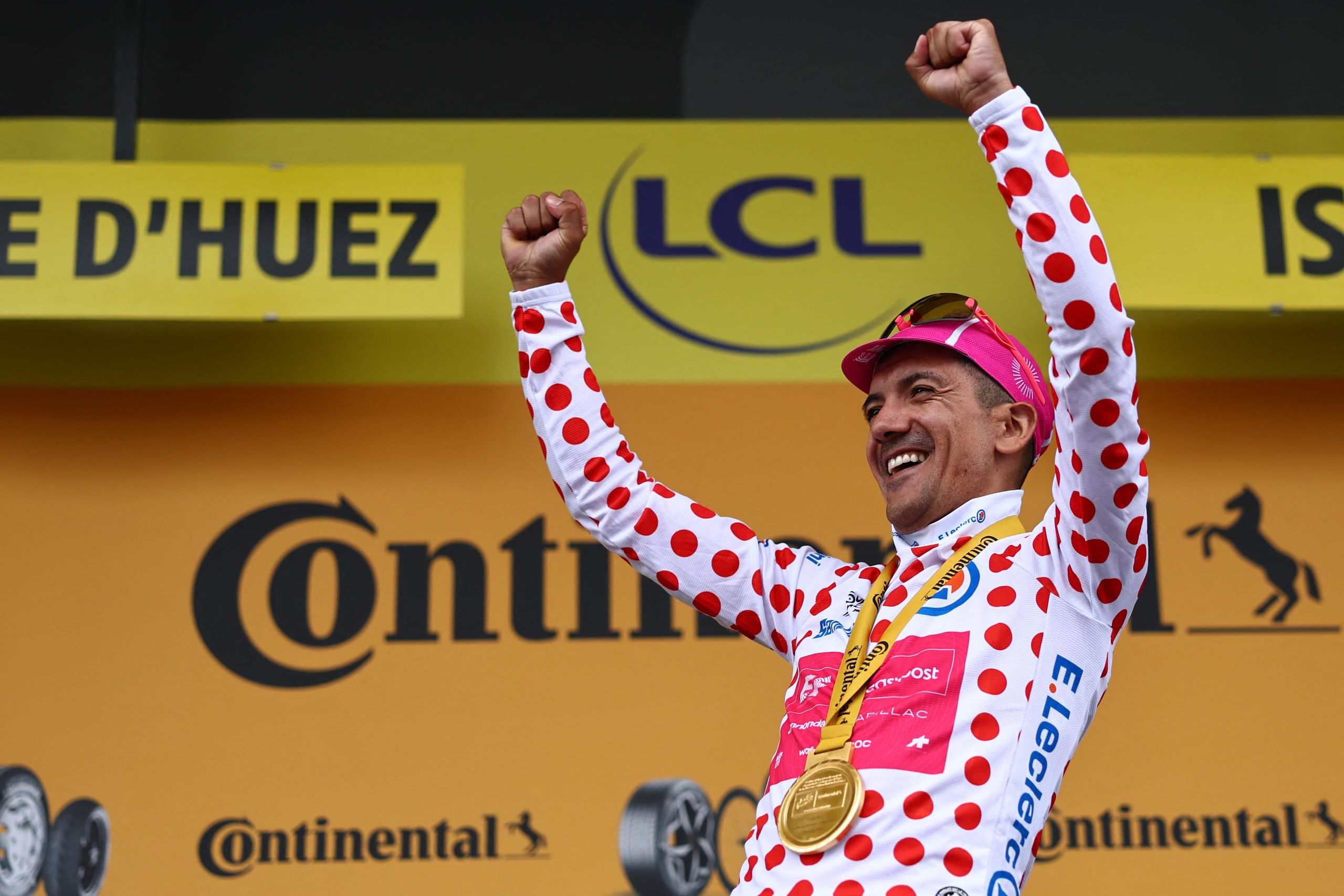 ‘We’ve ridden it in a spectacular way’ – Richard Carapaz is the Tour de France cyclist everyone wants to be