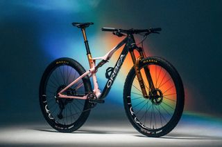 Orbea Oiz in custom Olympic colourway