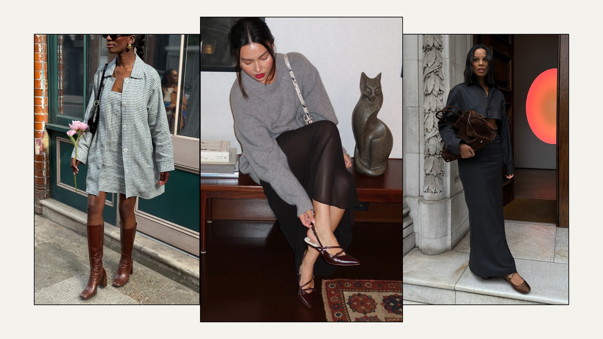 Black Shoes Will Always Be Classic, But This Chic Shoe Colour is the Only One I'll be Wearing This Autumn