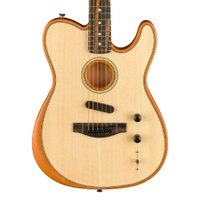 Fender American Acoustasonic Telecaster | Spruce Top | Mahogany Back &amp; Sides | Mahogany Neck | Ebony FretboardMusicRadar Score: 4.5/5