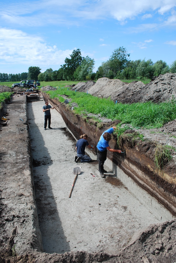 Medieval ditch excavation project