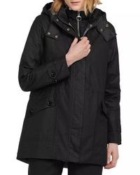 Barbour Cannich Waxed Hooded Raincoat | Was $500, now $350, Bloomingdale's