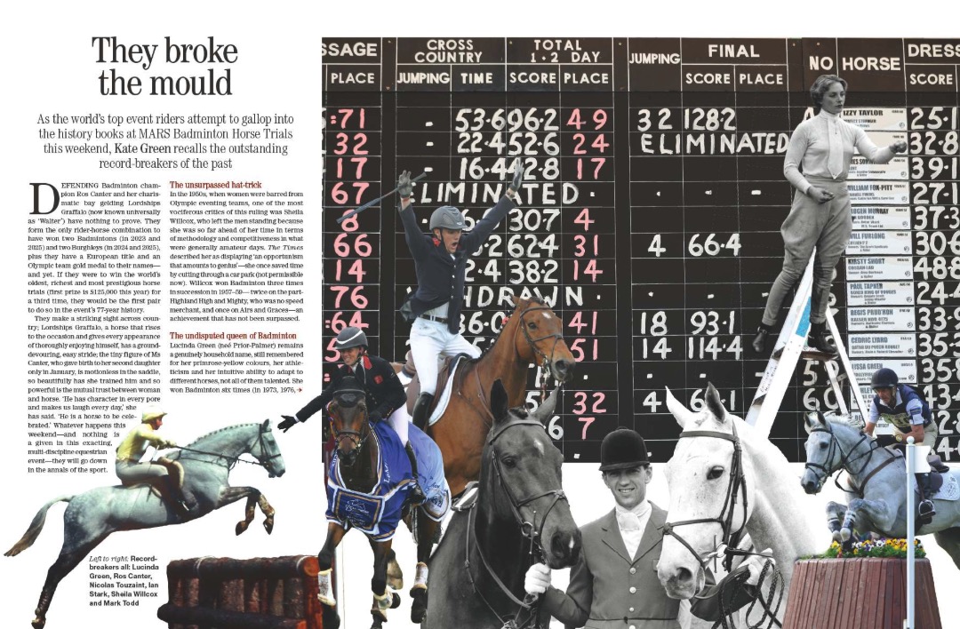 Spreads from Country Life 6 May 2026
