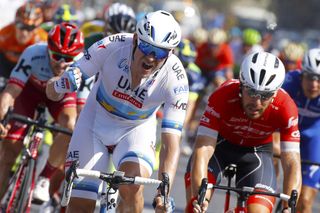 Perfect timing for Kristoff at Tour of Oman