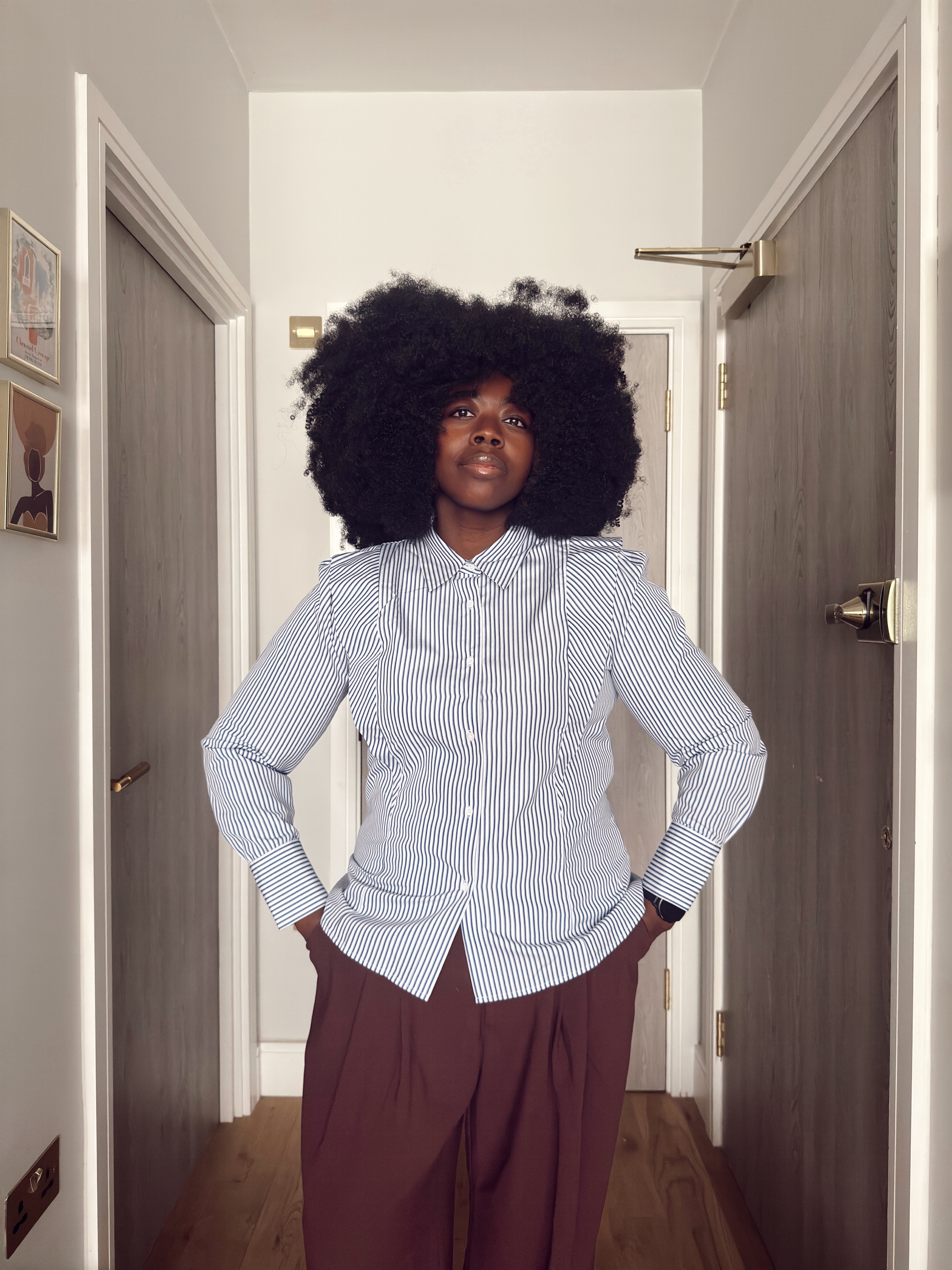 Stephanie Yeboah tries on the best plus-size tailoring