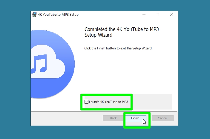 how to download music from YouTube - install