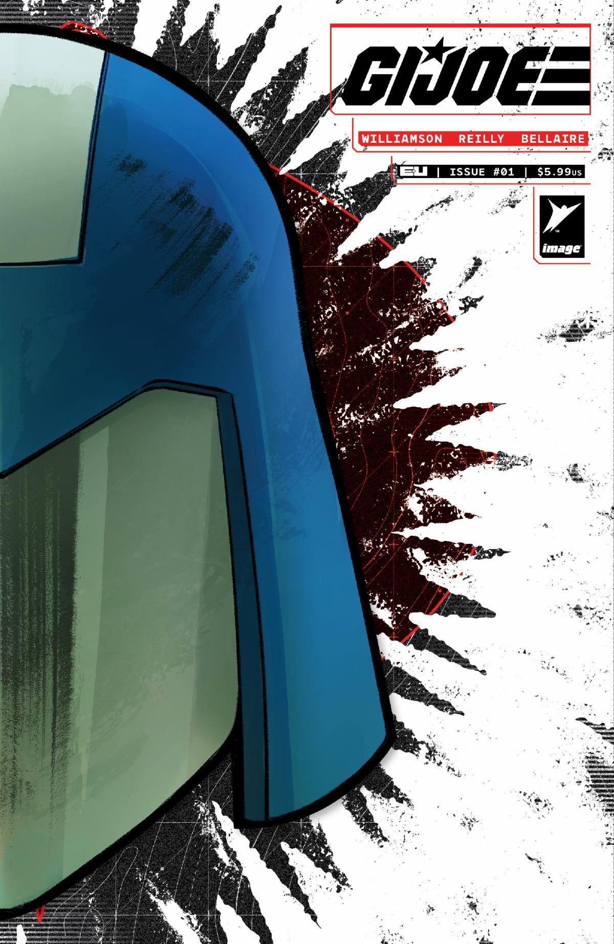 Variant covers for G.I. Joe #1.