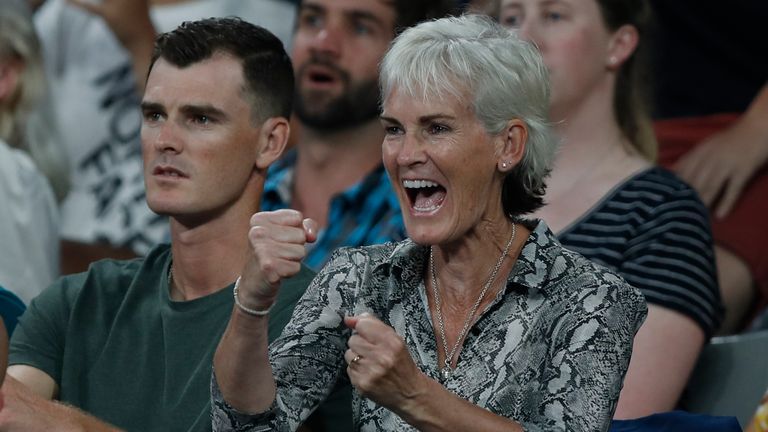Judy Murray Wins Battle To Build New Tennis And Golf Complex