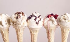 Ice cream recipes