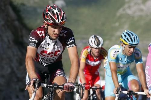 Former yellow jersey Fabian Cancellera (CSC) will be thinking of the first long time trial stage on Saturday.