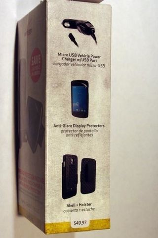 Galaxy Nexus accessories