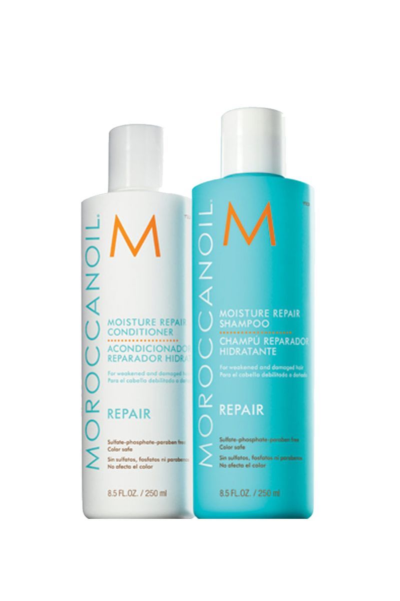 The Shampoo and Conditioner