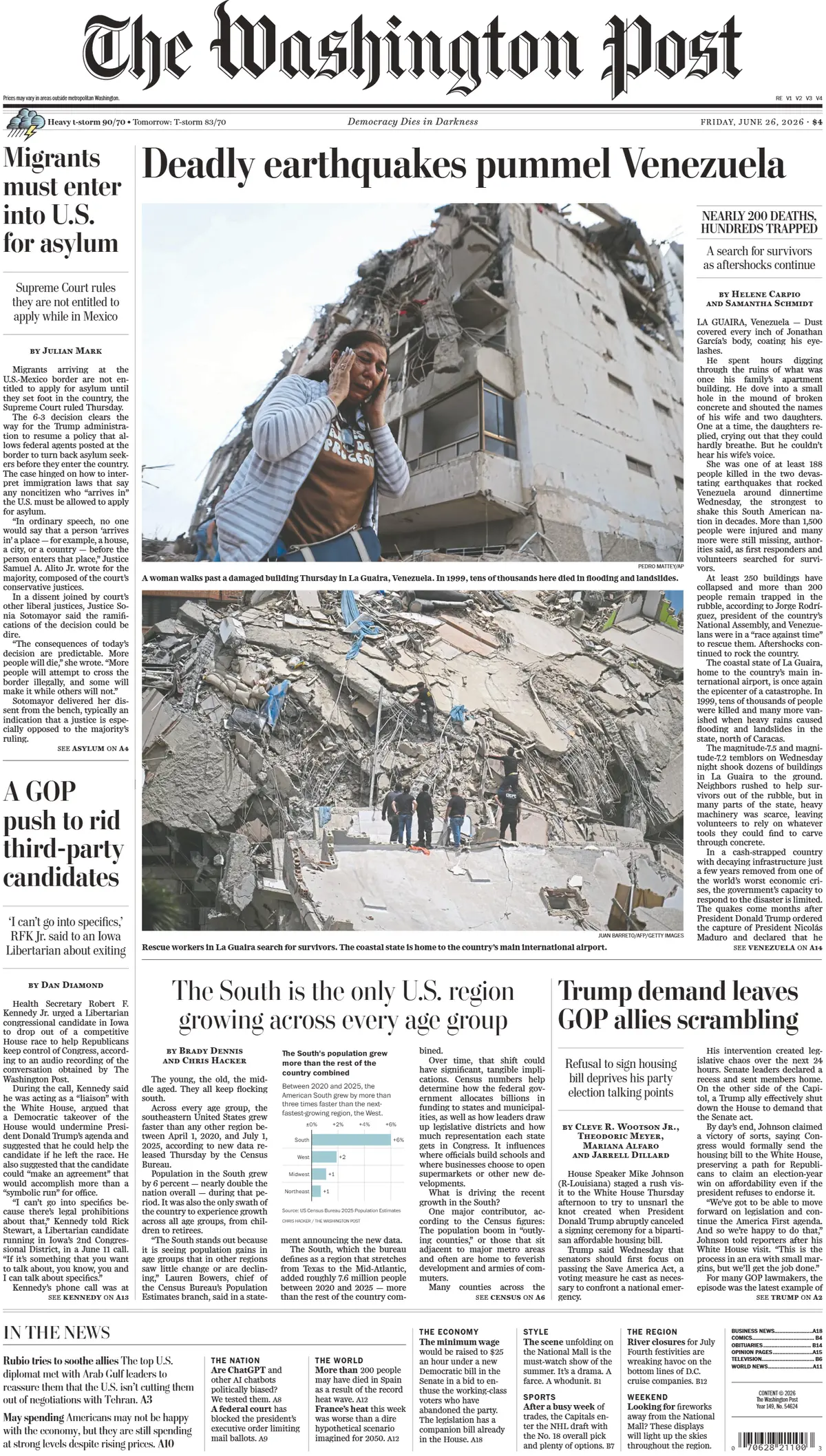 The Washington Post