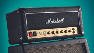 A Marshall amp head