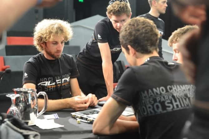 Neil Van Der Ploeg is famous for curly hair and backgammon