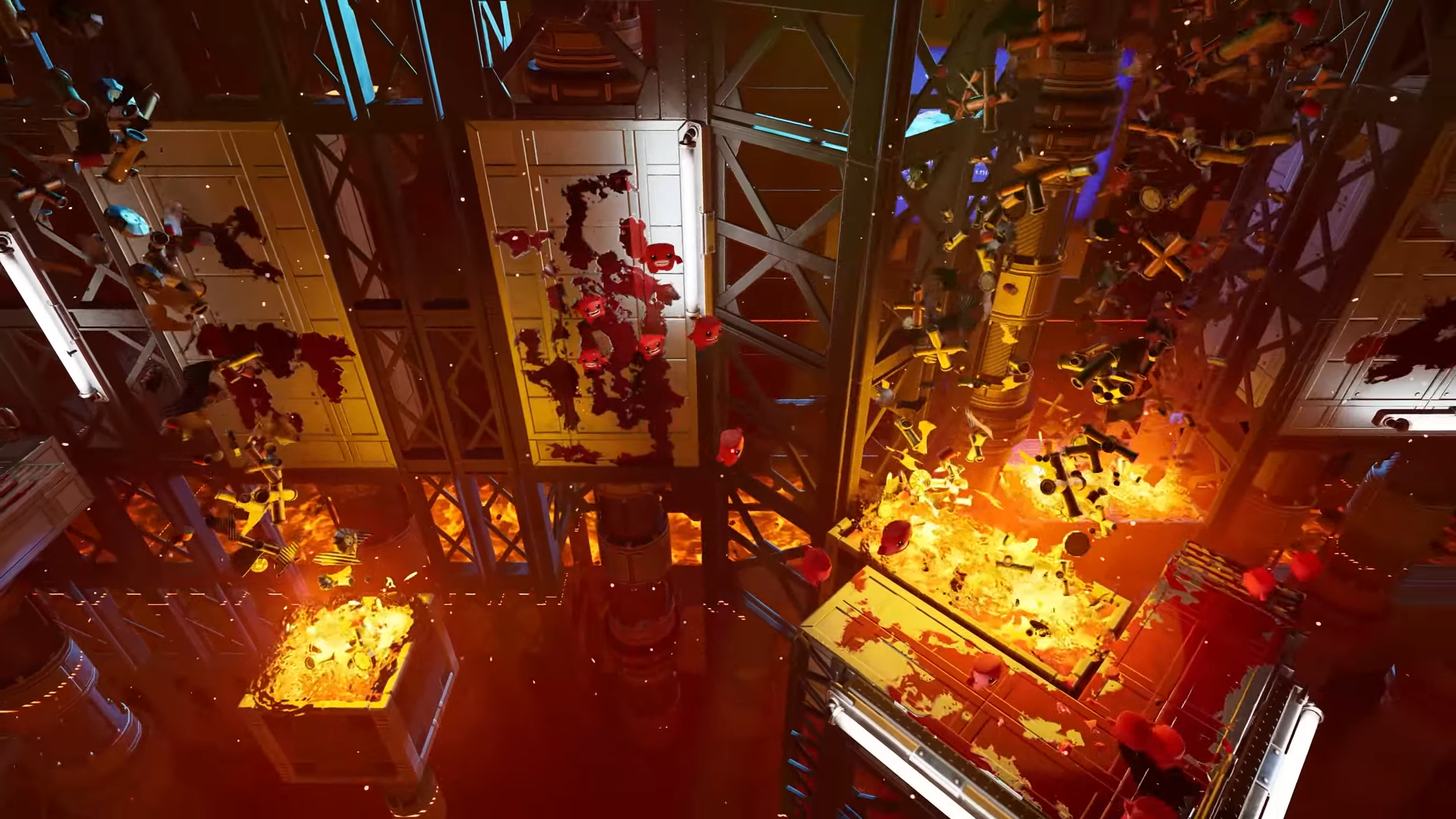 Super Meat Boy 3D