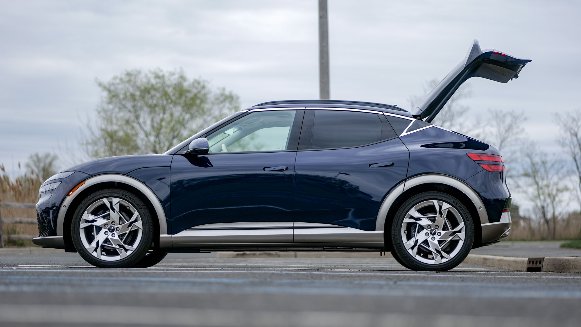 2025 Genesis GV60 Performance AWD test drive review.