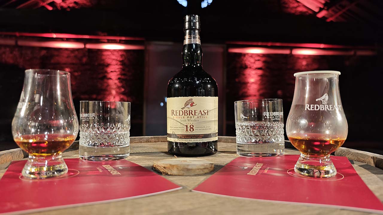 Redbreast 18 Year Old fills the gap in the permanent range - and I’ve tasted it