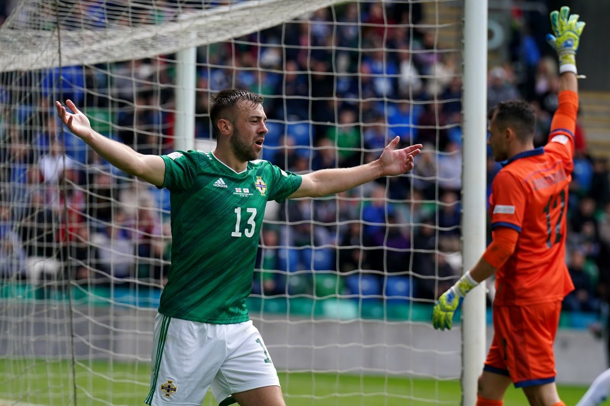 Northern Ireland v Cyprus – UEFA Nations League – Group 2 – Windsor Park