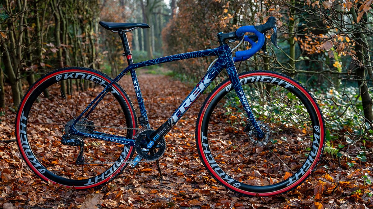 Katie Compton's Trek Boone