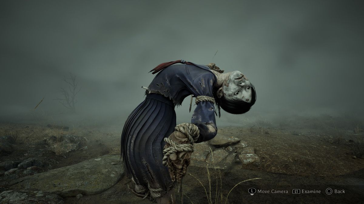 Silent Hill f scarecrows