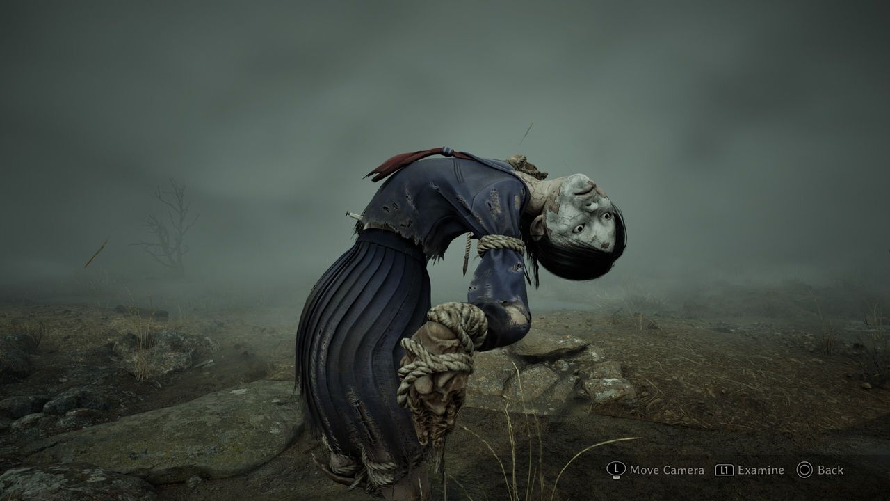 Silent Hill f scarecrows