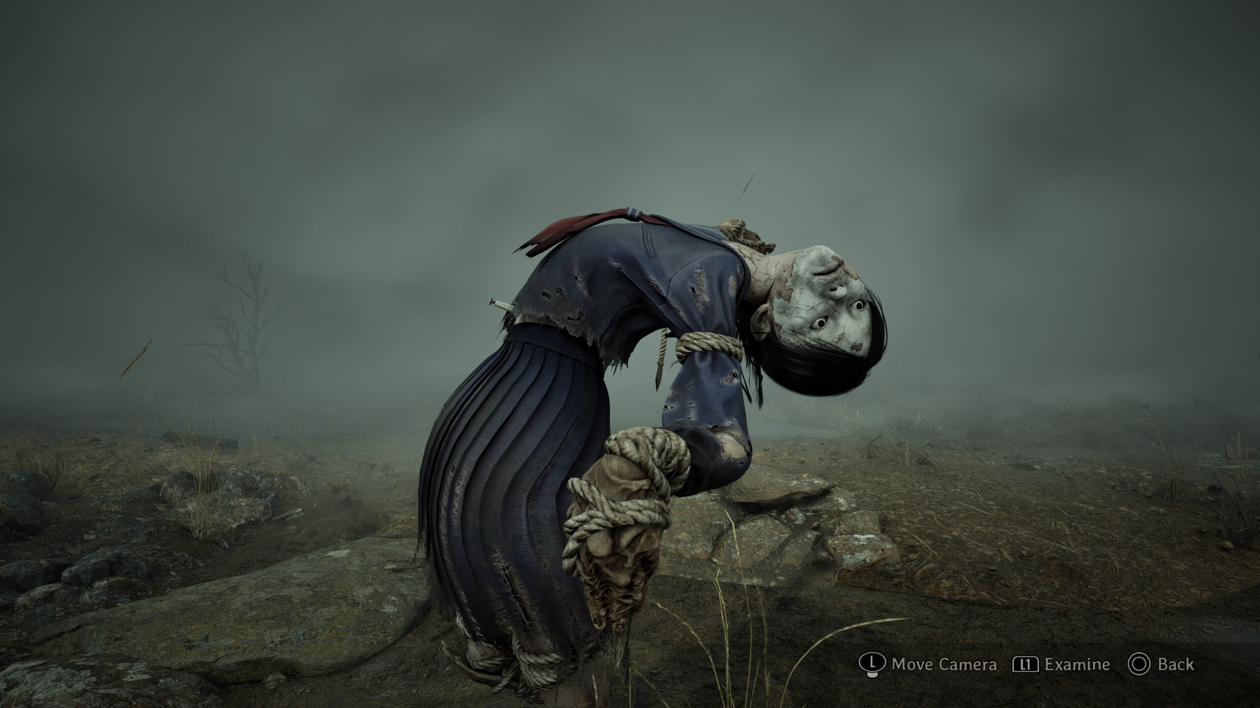 Silent Hill f scarecrows 