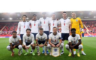 England Squad
