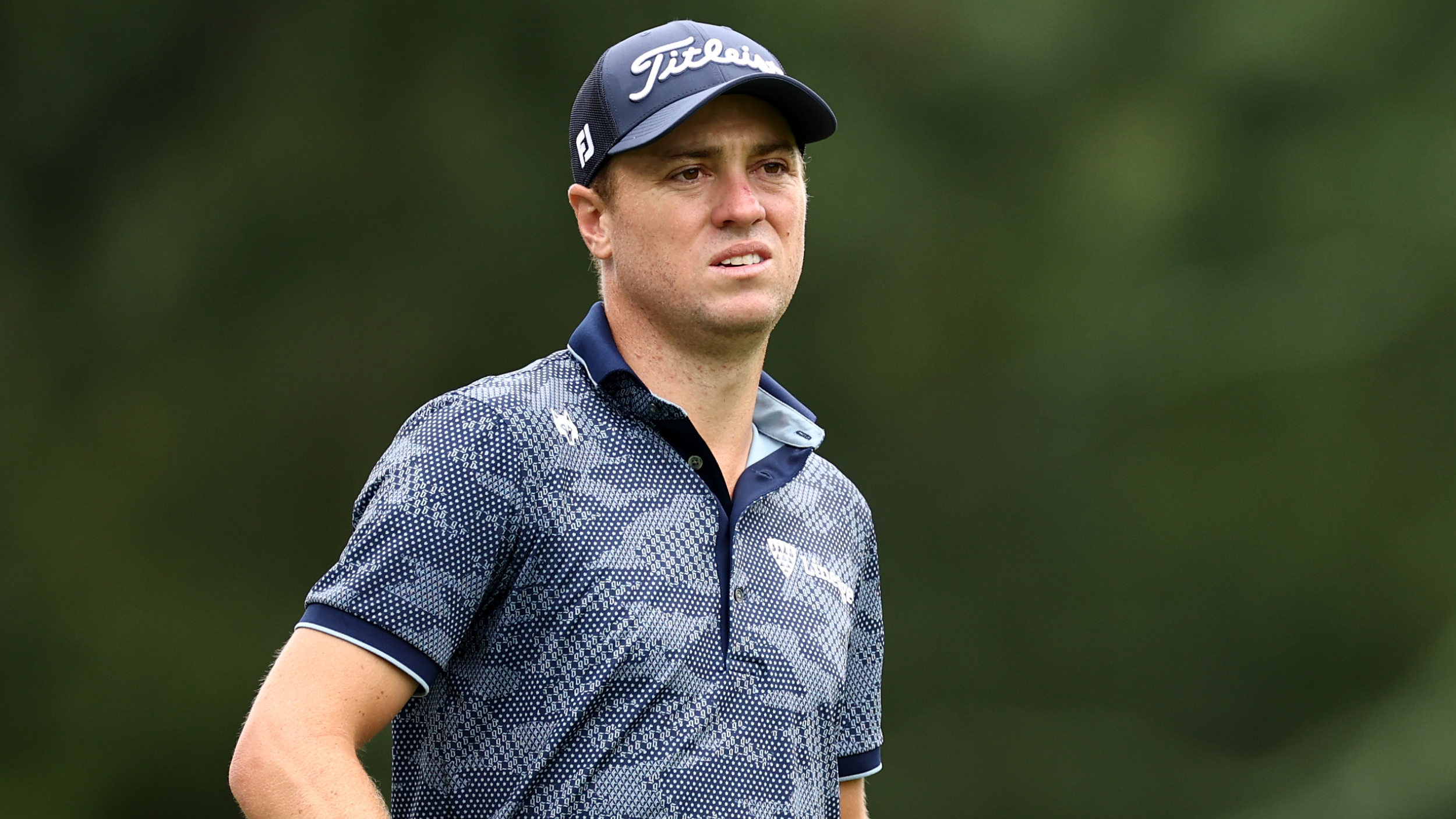 Justin Thomas at the Tour Championship