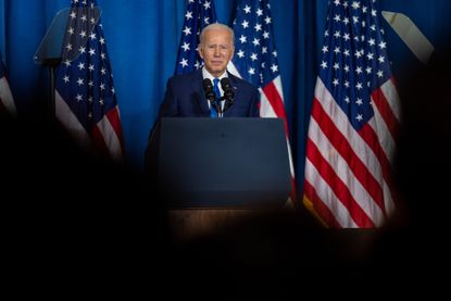 Biden speaks to the nation