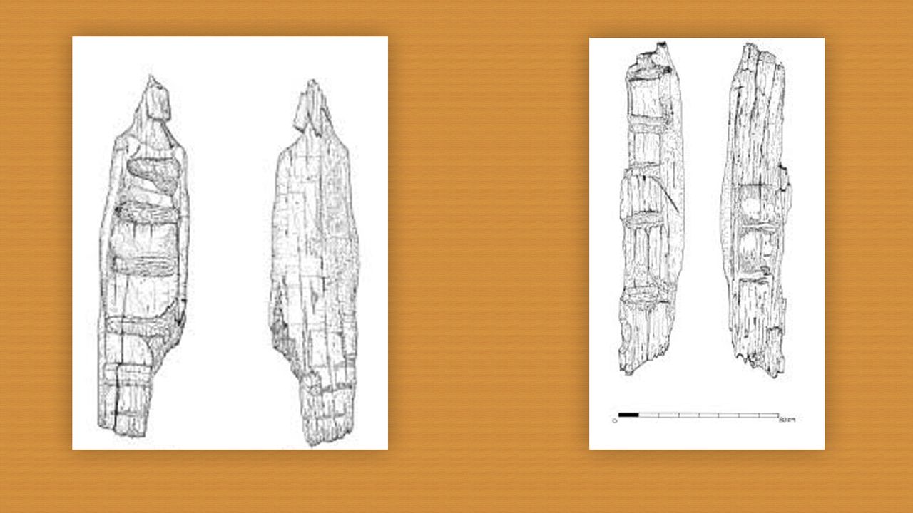 Most of the pagan wooden idols found throughout northwest Europe date from the Bronze Age between about 3,500 and 2,500 years ago, but the oldest discovered so far is about 12,000 years old.