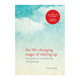 A guide to tidying up by Marie Kondo