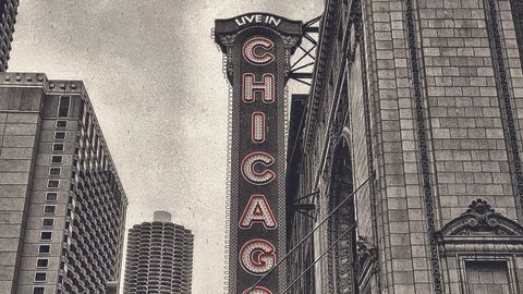King Crimson - Live In Chicago album artwork