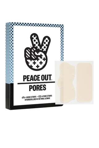 Peace Out Oil-Absorbing Pore Treatment Strips 
