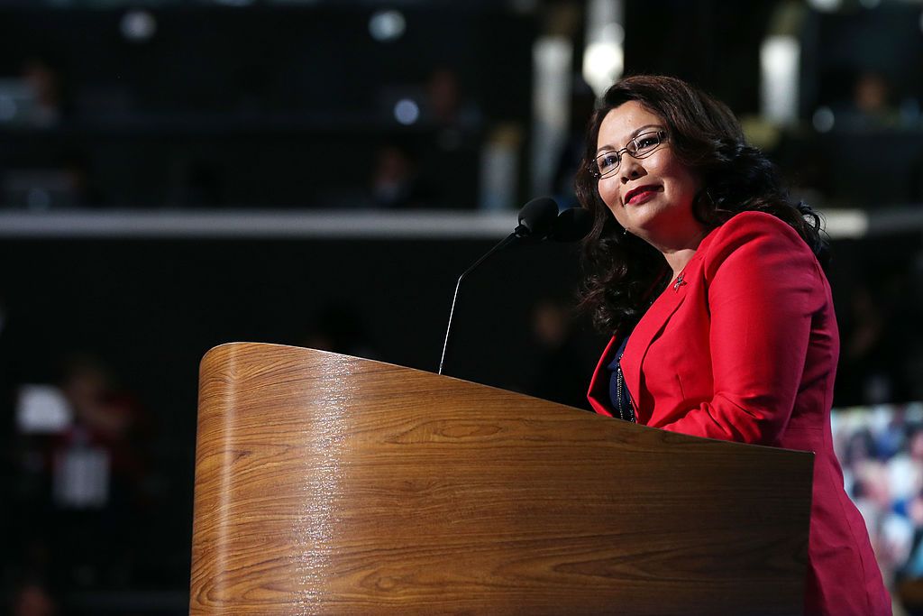 Tammy Duckworth.