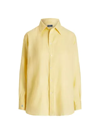 Polo Ralph Lauren, Linen Relaxed Shirt