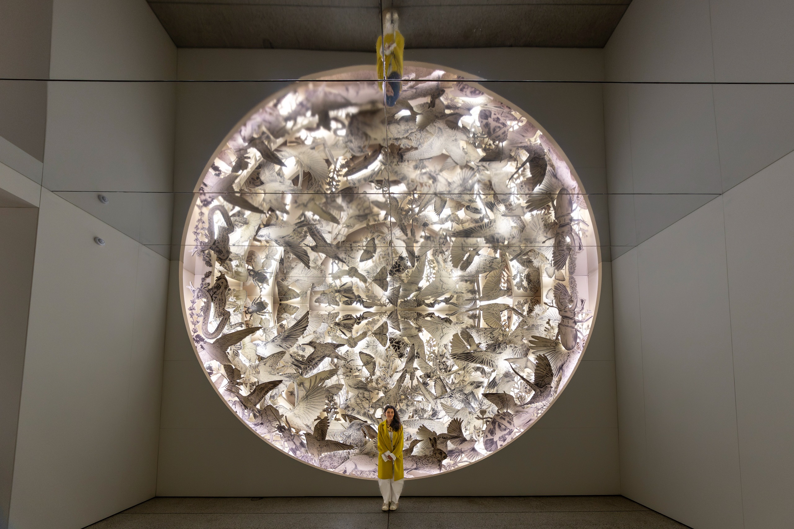 Es Devlin Design Museum exhibition