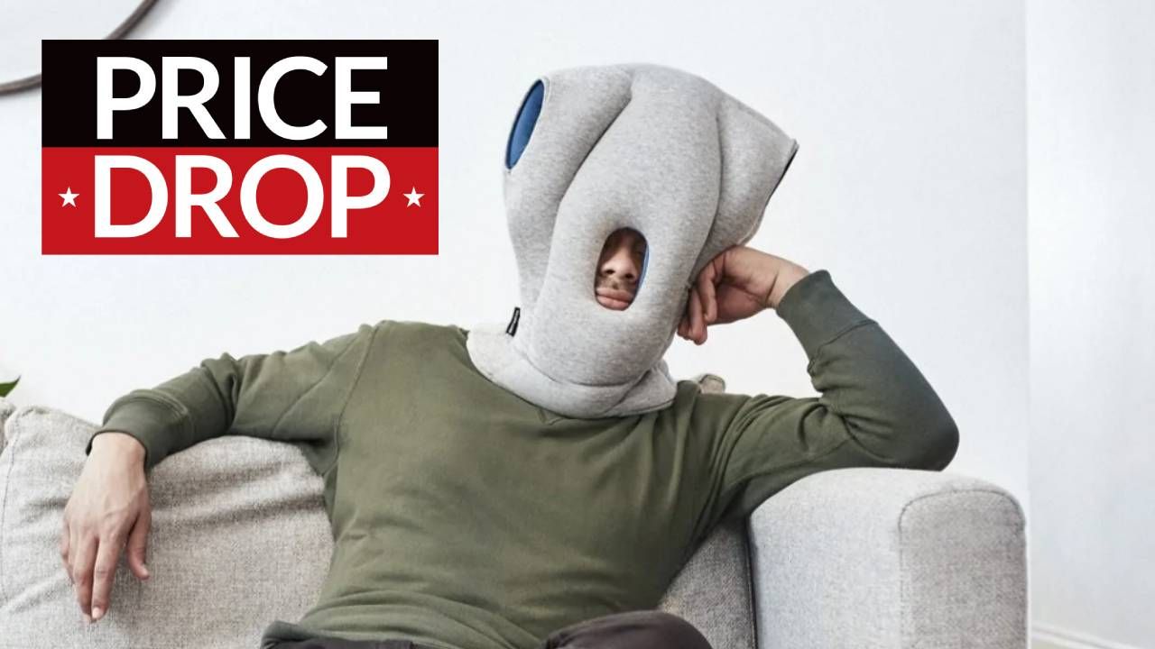 Ostrichpillow Original Napping Pillow deal, sleep deals