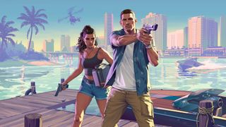 Grand Theft Auto 6 art of Jason and Lucia