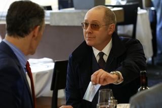 The Blacklist James Spader Raymond Red Reddington NBC