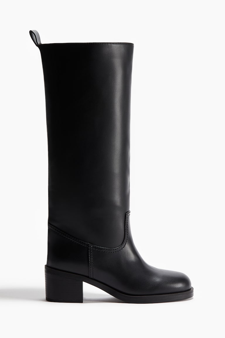 Knee-High Boots