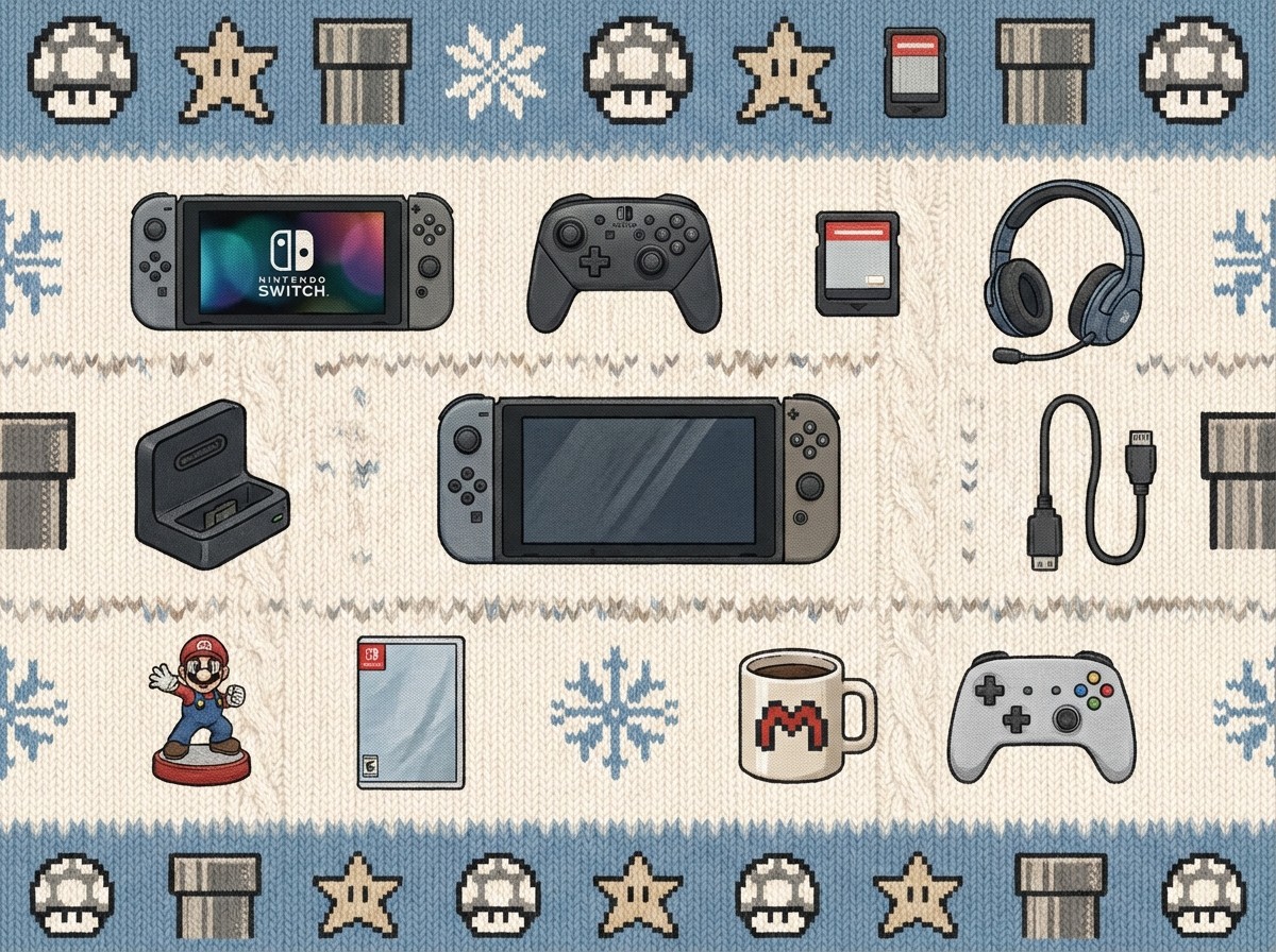 Switch game xmas collection