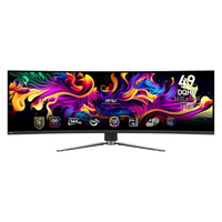 MSI MPG 491CQP | QD-OLED | 49-inch | Curved | 5120 x 1440 | 144 Hz | $1,099.99$763.60 at Amazon (save $336.39)